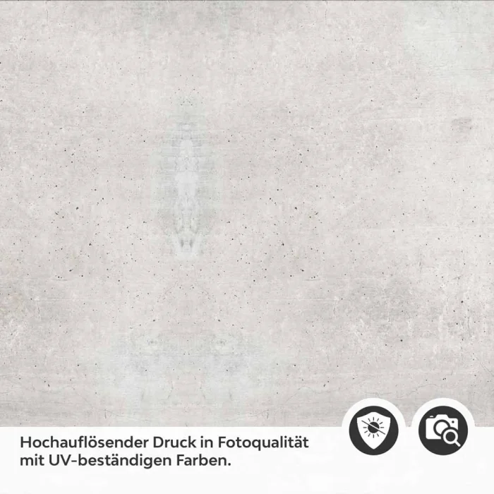 Küchenrückwand Folie Betonoptik - Modern und stilvoll Detailbild 2