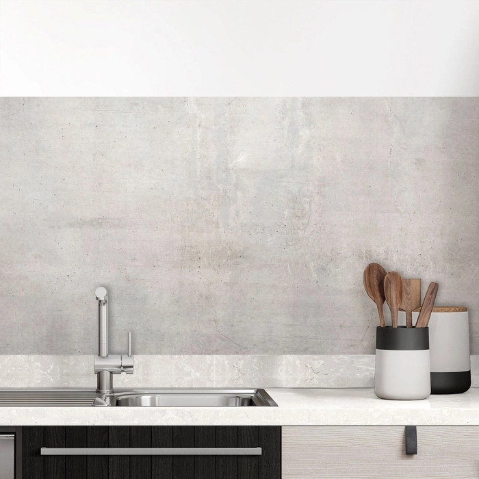 Küchenrückwand Folie Betonoptik