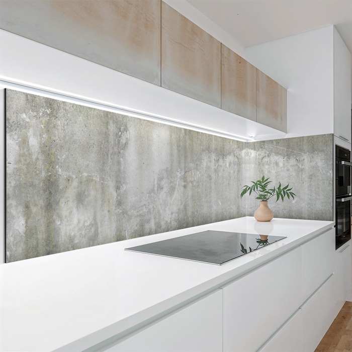 Küchenrückwand Folie Betonwand Industrial - Urbaner Look Artikelbild 2