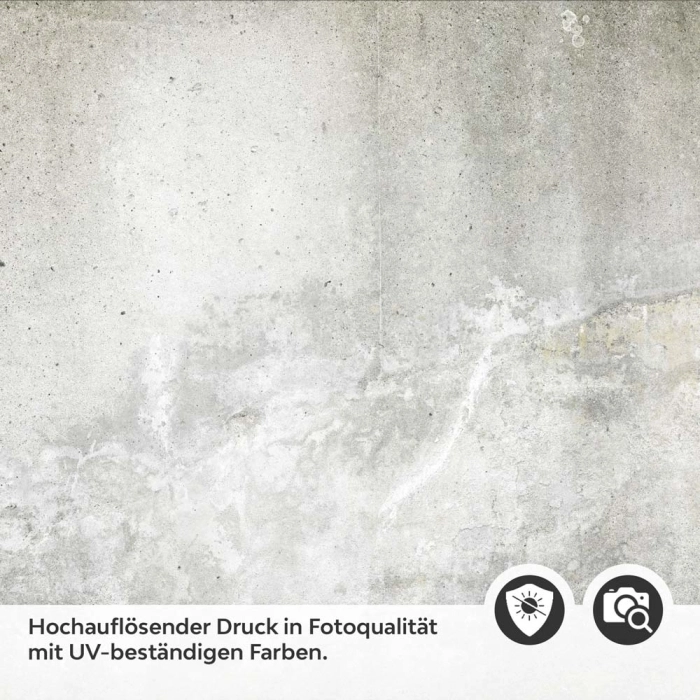 Küchenrückwand Folie Betonwand Industrial - Urbaner Look Detailbild 2