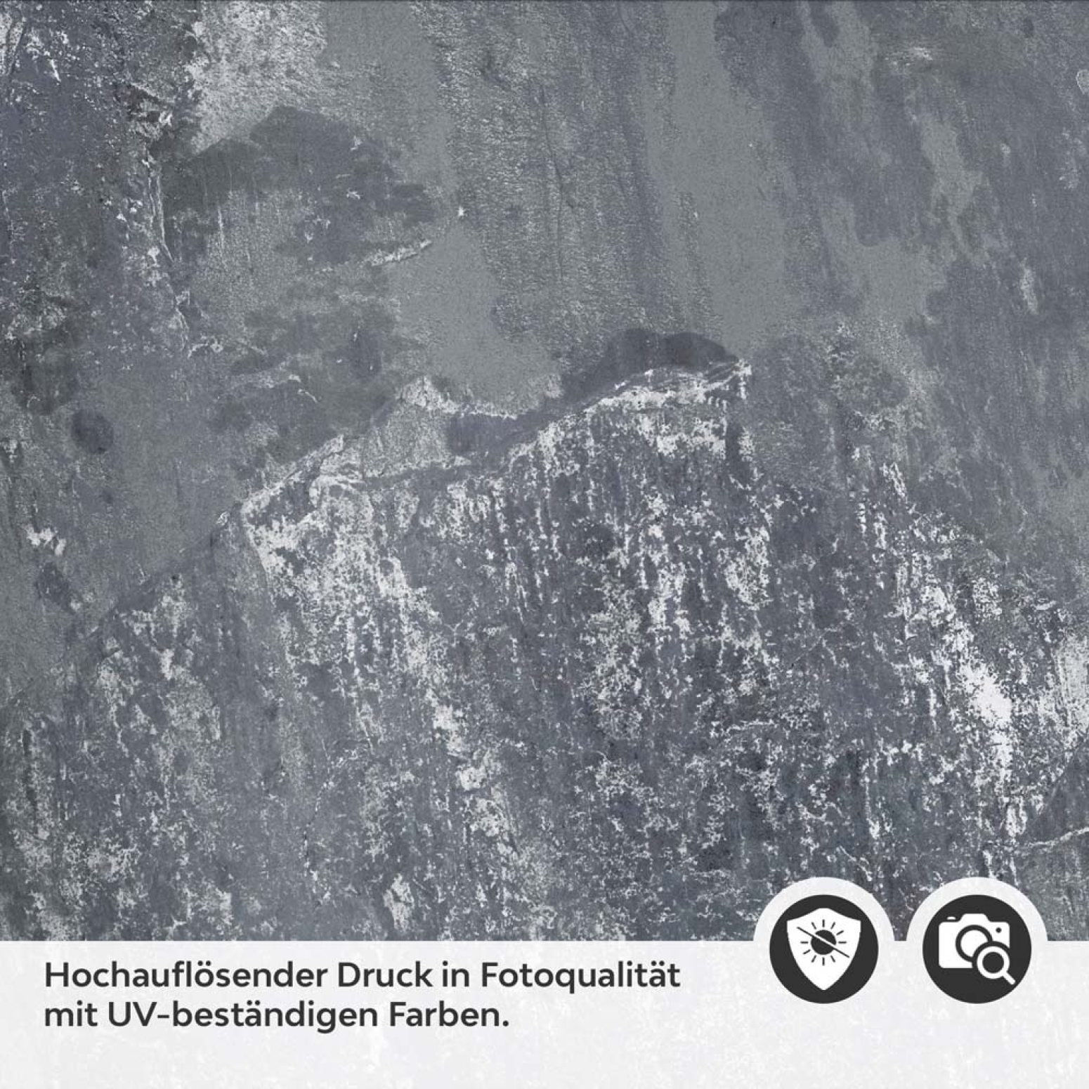 Küchenrückwand Folie Urban Depth - Moderne Betonoptik Detailbild 2