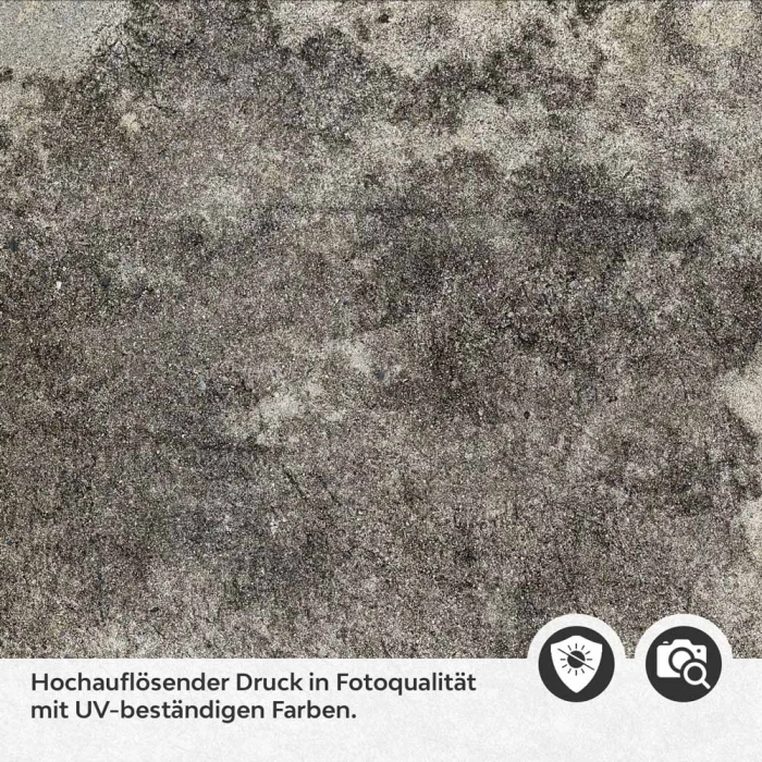Küchenrückwand Folie Gealterter Beton - Der perfekte Industrial-Look Detailbild 2