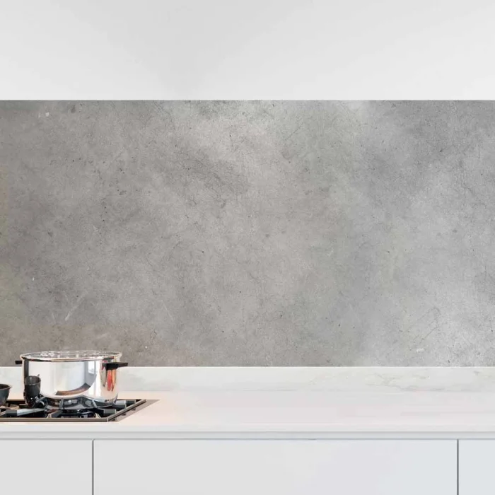 Küchenrückwand Folie Beton Optik - Betoncharme für Ihre Traumküche Hauptbild 1