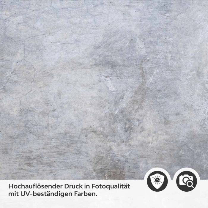 Küchenrückwand Folie Betondesign - Urbaner Look in Grau-Blau Nuancen Detailbild 2
