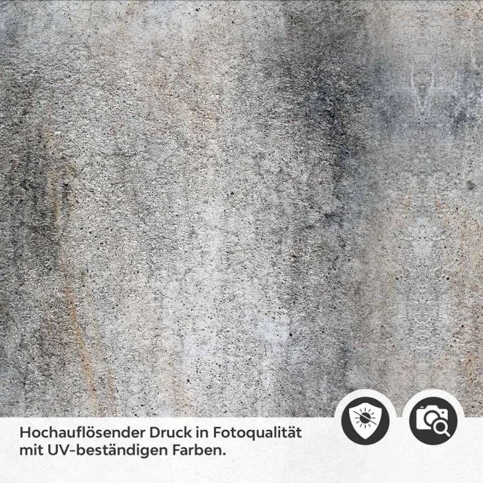 Küchenrückwand Folie Rustikale Beton Wand Grunge Detailbild 2