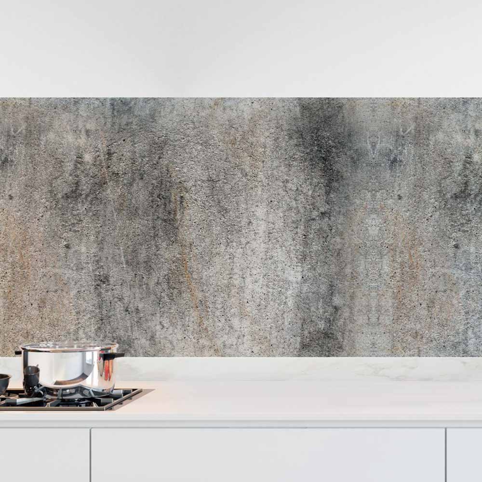 Küchenrückwand Folie Rustikale Beton Wand Grunge