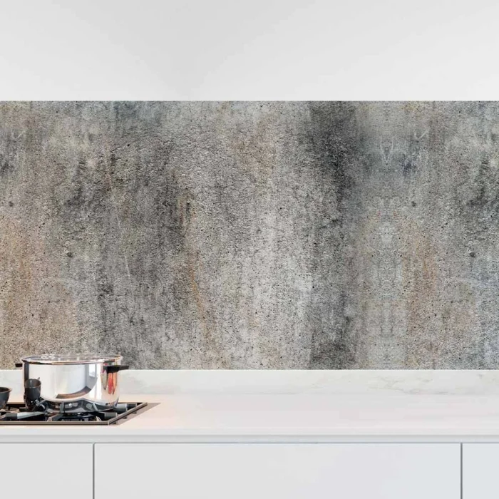 Küchenrückwand Folie Rustikale Beton Wand Grunge Hauptbild 1