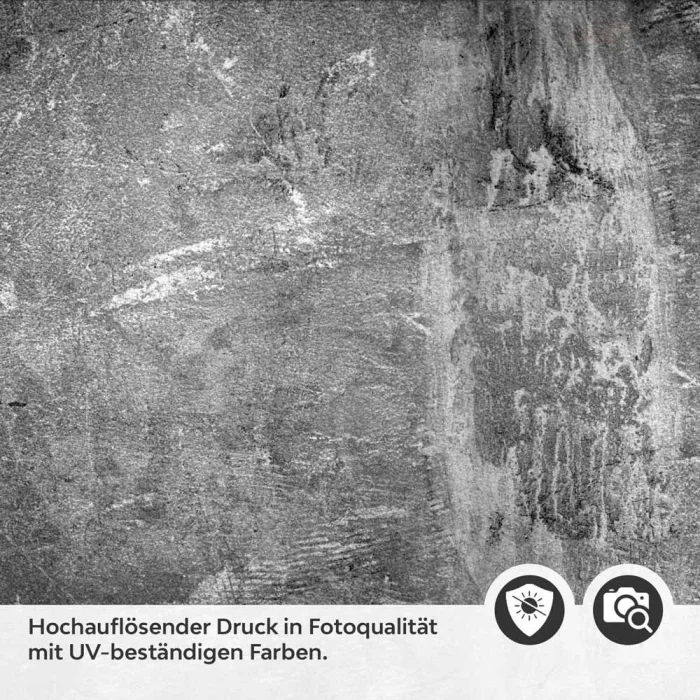Küchenrückwand Folie Dunkler Beton - Industrielle Loft Ambiente Detailbild 2