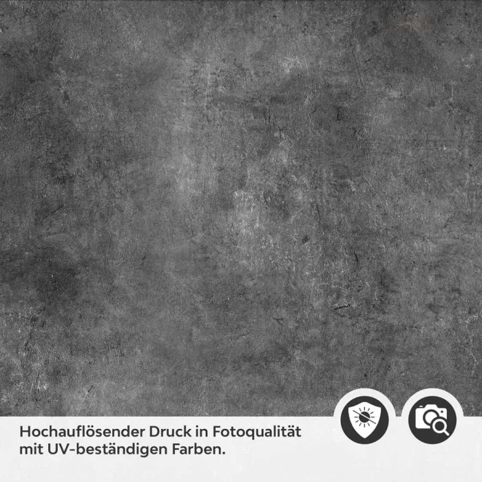 Küchenrückwand Folie Tiefgrauer Betonwand Detailbild 2