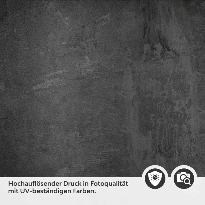 Küchenrückwand Folie Anthrazit Betonoptik - Luxus Küchendesigns Detailbild 2