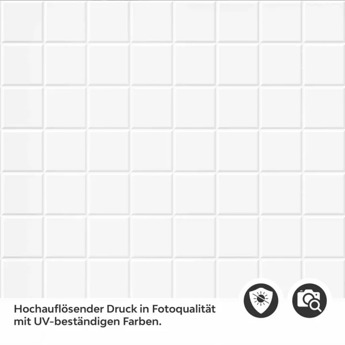 Küchenrückwand Folie Fliesenoptik - Perfekte Alternative zu echten Fliesen Detailbild 2