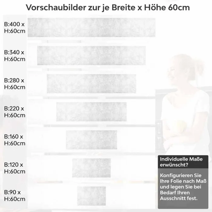 Küchenrückwand Folie Putzoptik - Schlichte Ästhetik mit Weißer Putzstruktur Höhe 60cm
