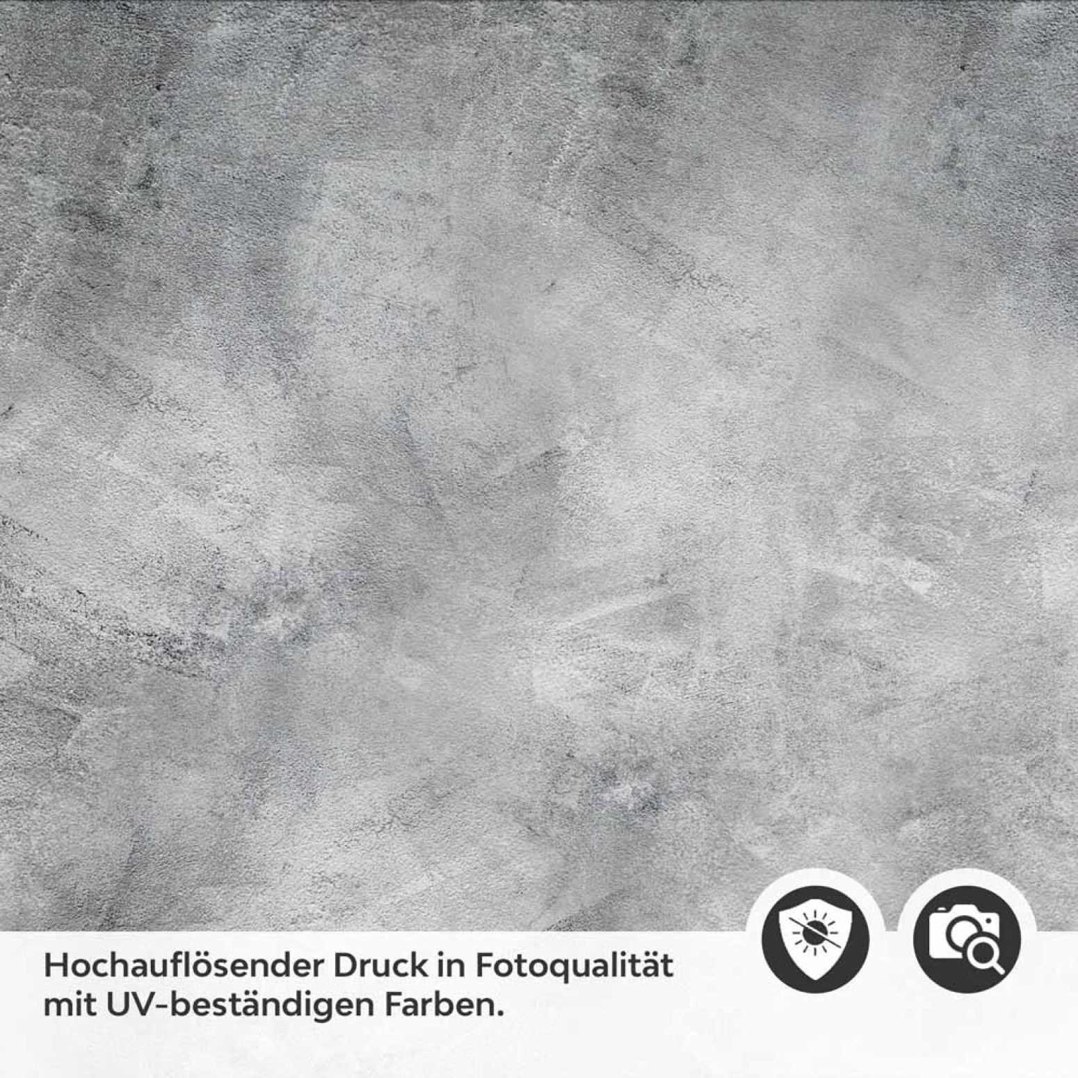Küchenrückwand Folie raue Putzoptik - Urbane Wandgestaltung Detailbild 2