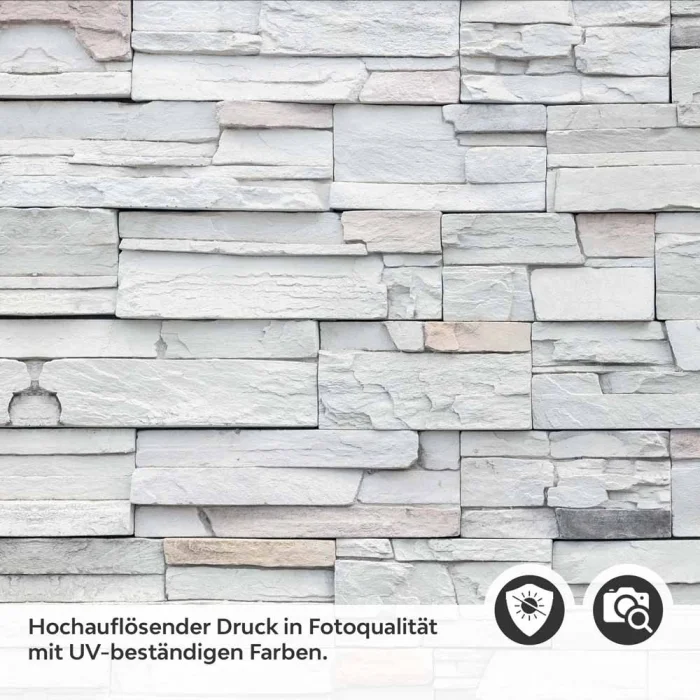 Küchenrückwand Folie Schiefersteine - Steinwandoptik für moderne Küchen Detailbild 2