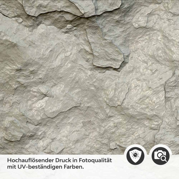 Küchenrückwand Folie Felsoptik - Stein-Look für Ihre Wohlfühlküche Detailbild 2