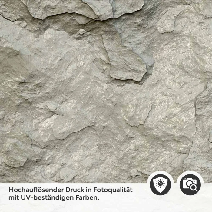 Küchenrückwand Folie Felsoptik - Stein-Look für Ihre Wohlfühlküche Detailbild 2