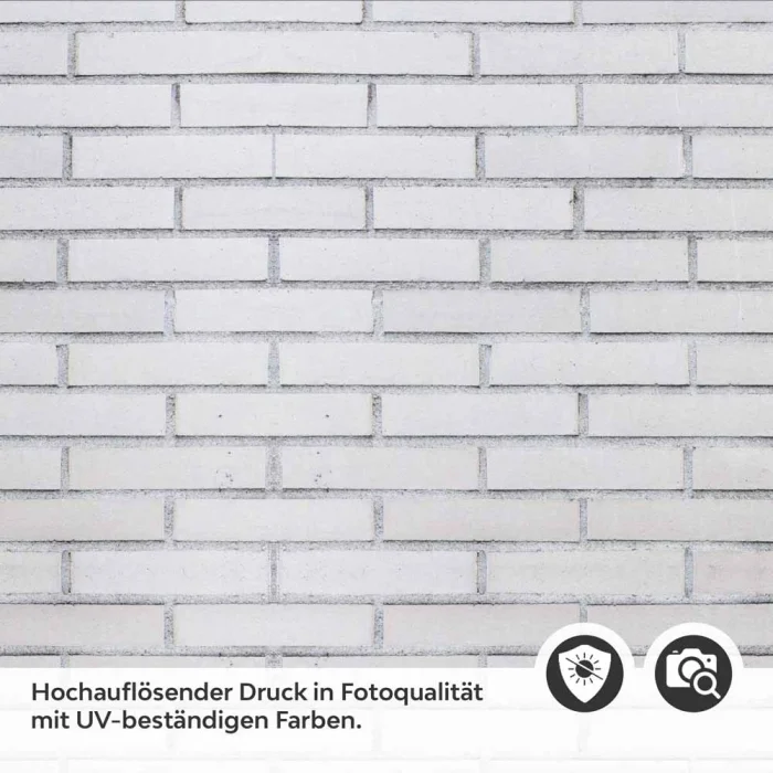 Küchenrückwand Folie Schmale Ziegelsteine - Zeitloses Ambiente Detailbild 2
