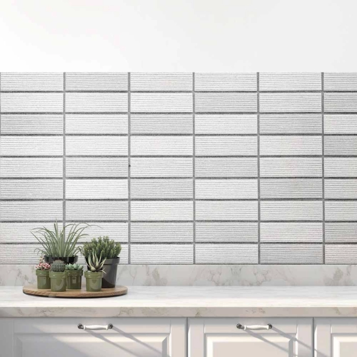 Küchenrückwand Folie Kachelmuster - Modernität für Ihre Wände