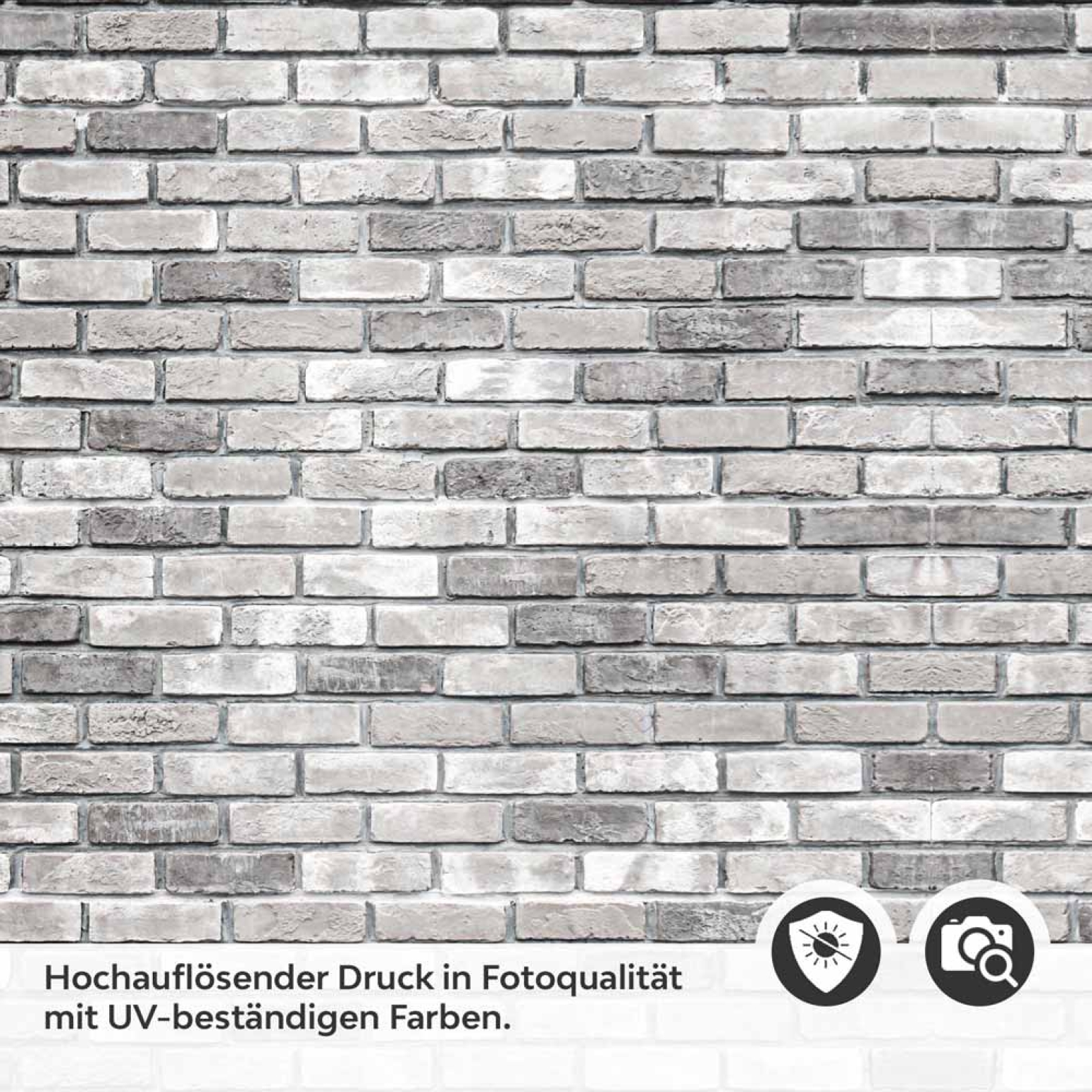 Küchenrückwand Folie Antike Backstein Struktur Detailbild 2
