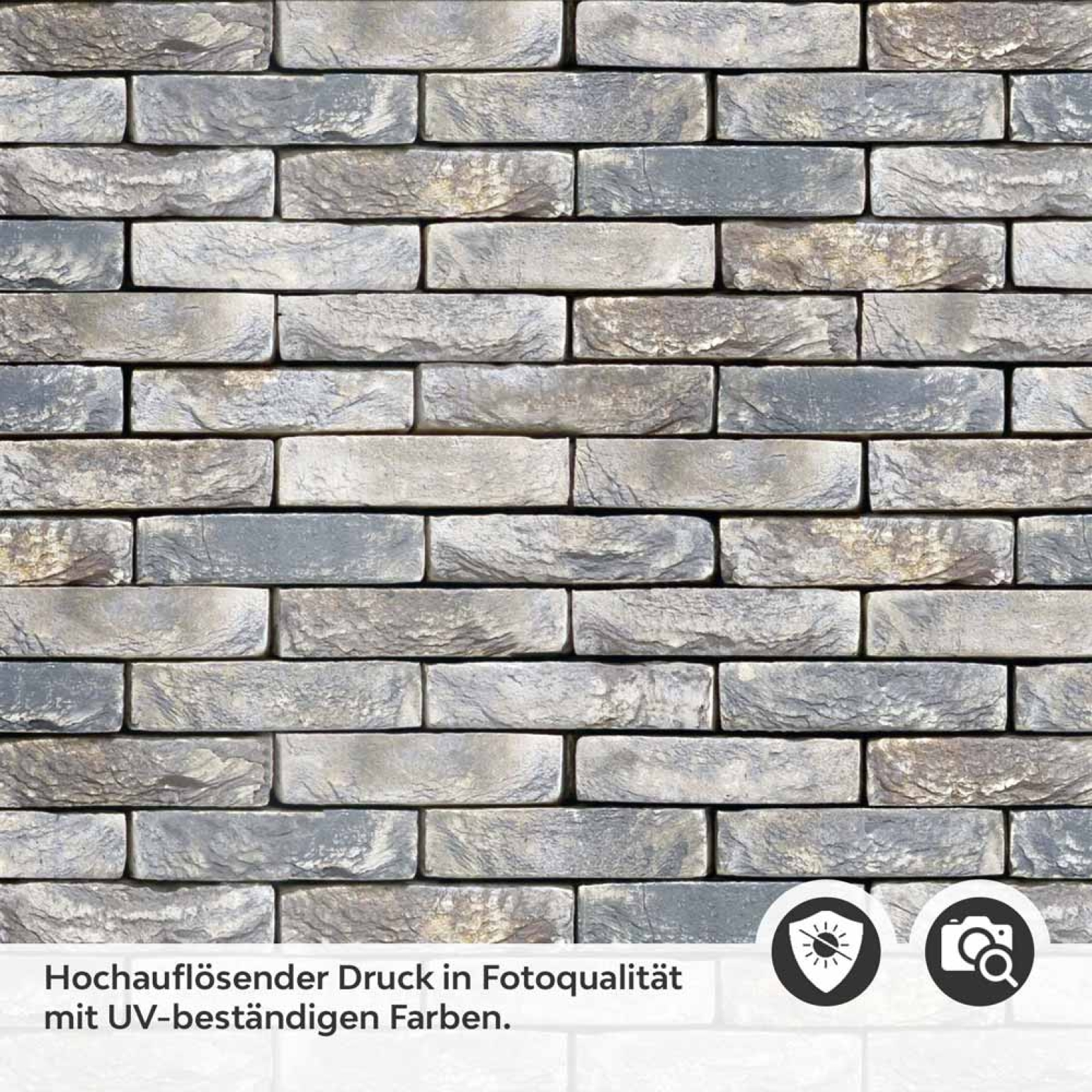 Küchenrückwand Folie Mauerziegel - Industrial-Stil für Ihre Küche Detailbild 2