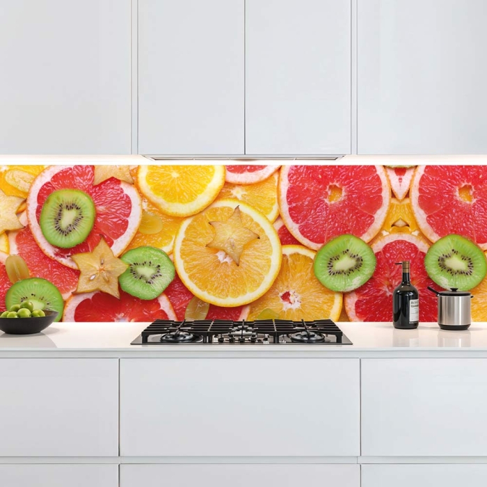 Küchenrückwand Platte Citrus Fructus Artikelbild 1