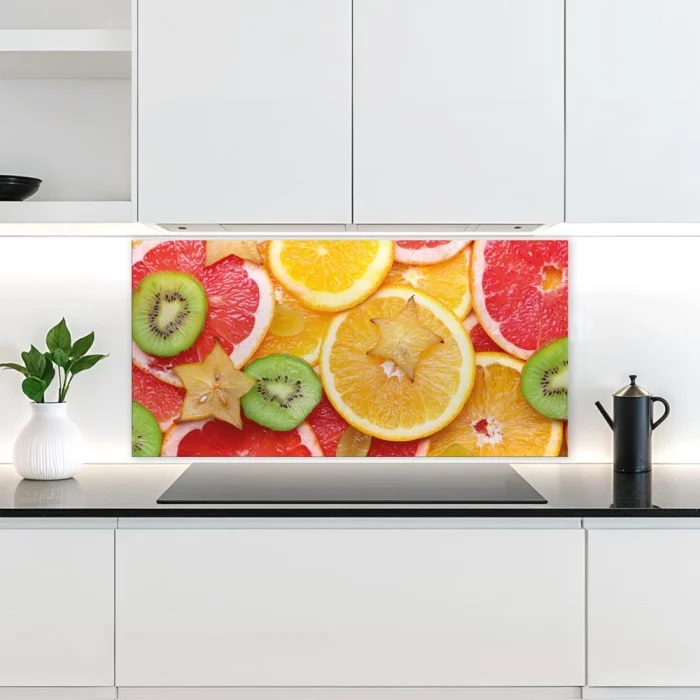 Küchenrückwand Platte Citrus Fructus Hauptbild 1
