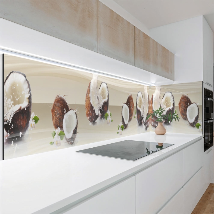 Küchenrückwand Platte Coconuts Artikelbild 1
