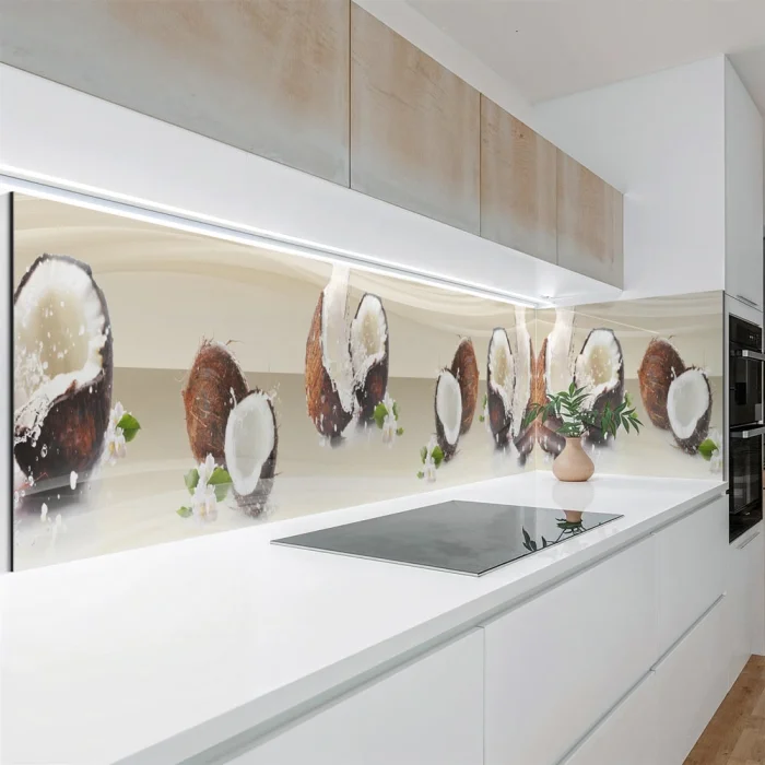 Küchenrückwand Platte Coconuts Artikelbild 1