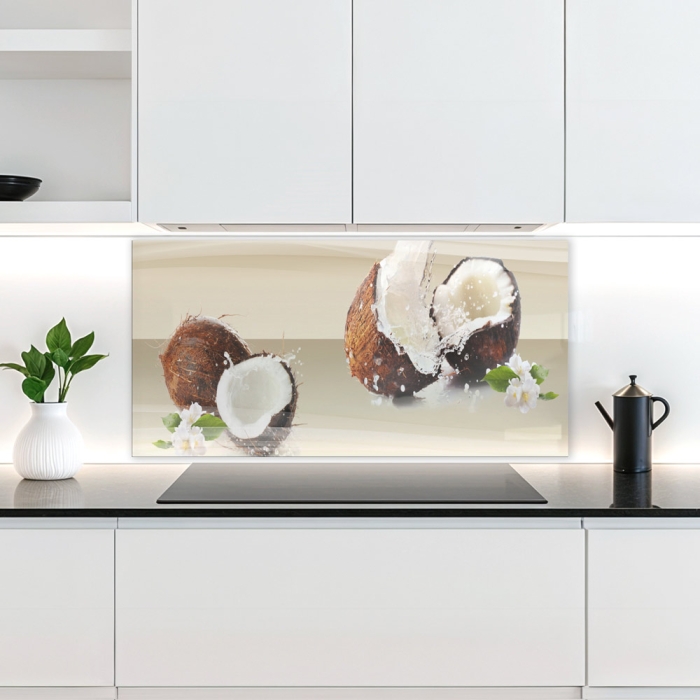 Küchenrückwand Platte Coconuts Artikelbild 2