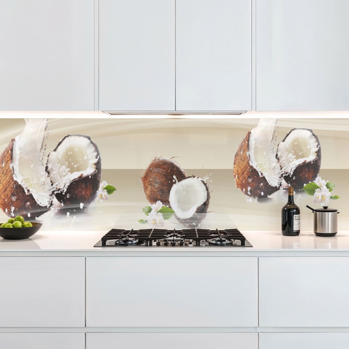 Küchenrückwand Platte | Coconuts