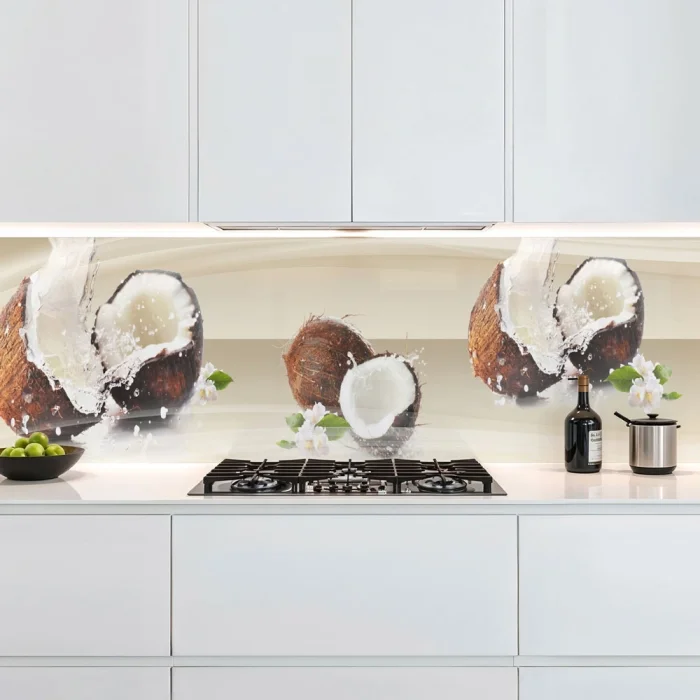 Küchenrückwand Platte Coconuts Hauptbild 1