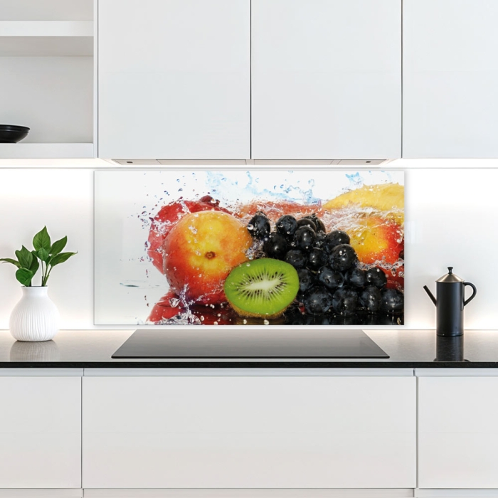 Küchenrückwand Platte Obstkorb Artikelbild 2