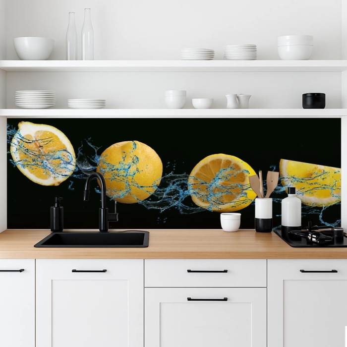 Küchenrückwand Platte | Laranjas
