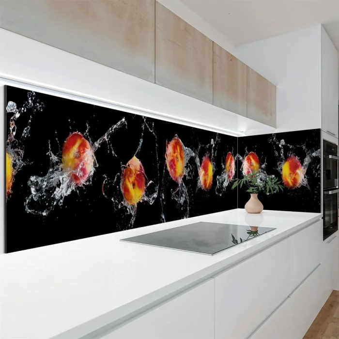 Küchenrückwand Platte Äpfel Splash Artikelbild 1