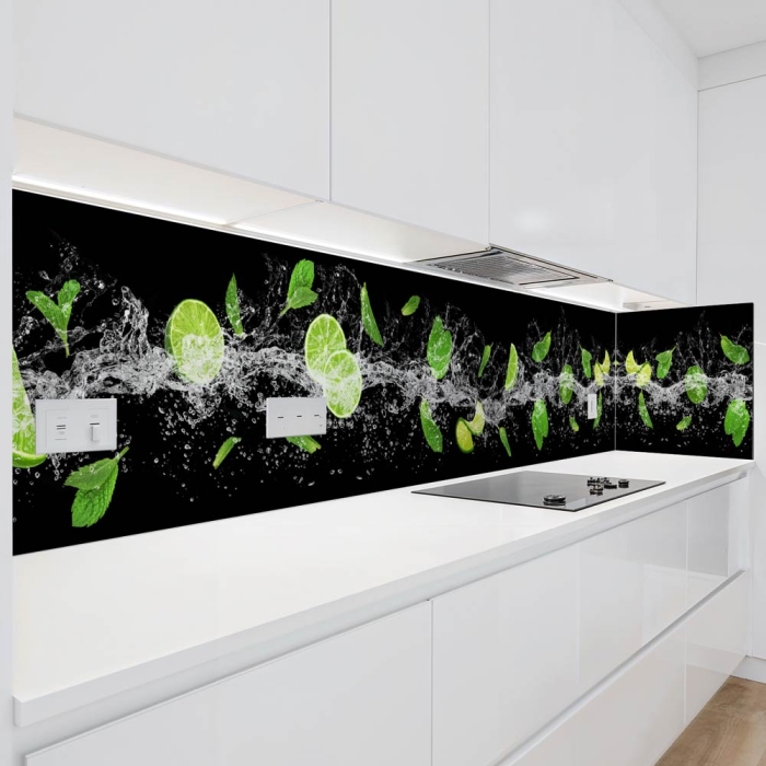 Küchenrückwand Platte Zitrusfrüchte Splash Artikelbild 1