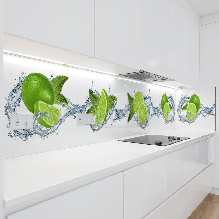 Küchenrückwand Platte Limetten Splash Artikelbild 1