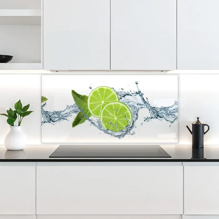 Küchenrückwand Platte Limetten Splash Artikelbild 2