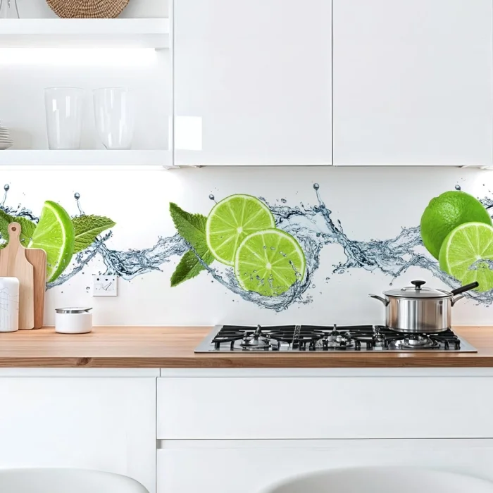 Küchenrückwand Platte Limetten Splash Hauptbild 1