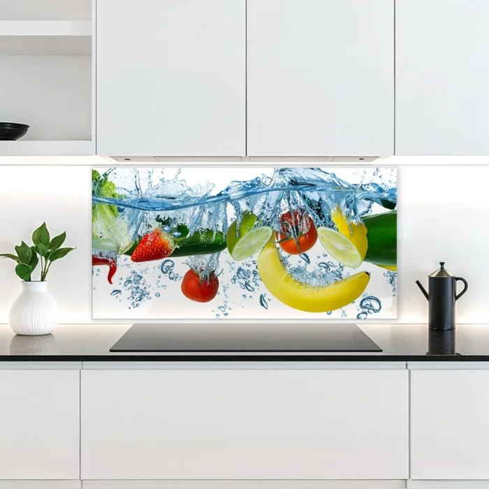 Küchenrückwand Platte Obst Splash Hauptbild 1