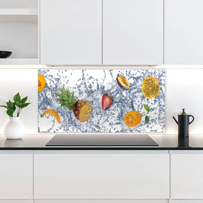 Küchenrückwand Platte Splashy Fruits Artikelbild 1