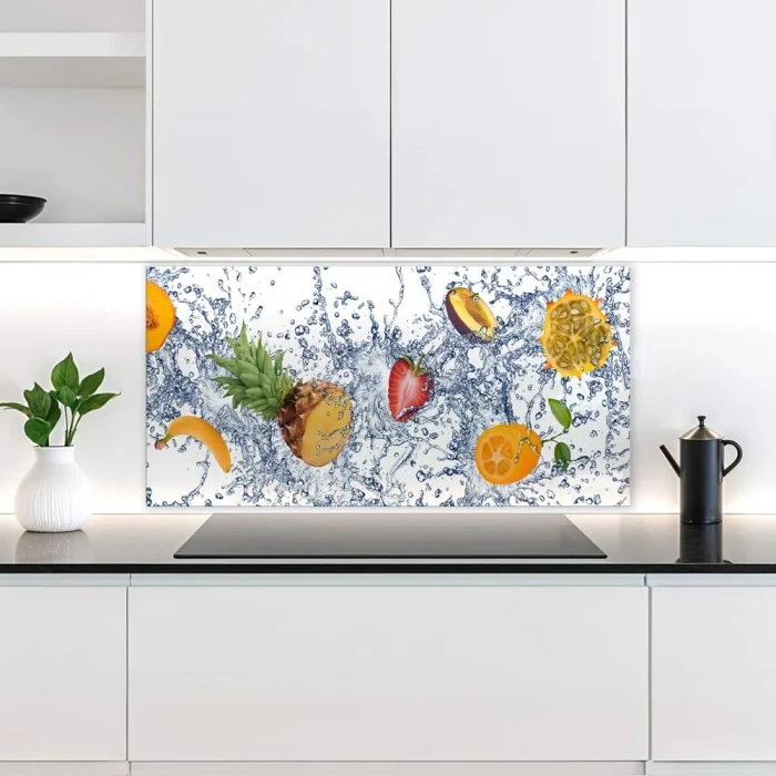Küchenrückwand Platte Splashy Fruits Artikelbild 1
