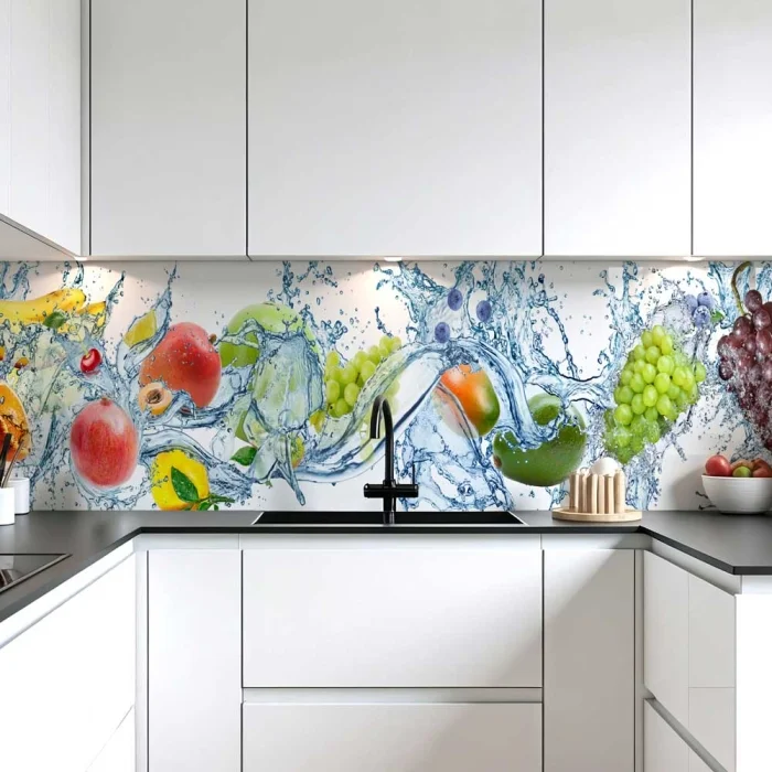 Küchenrückwand Platte Juicy Splash Artikelbild 1