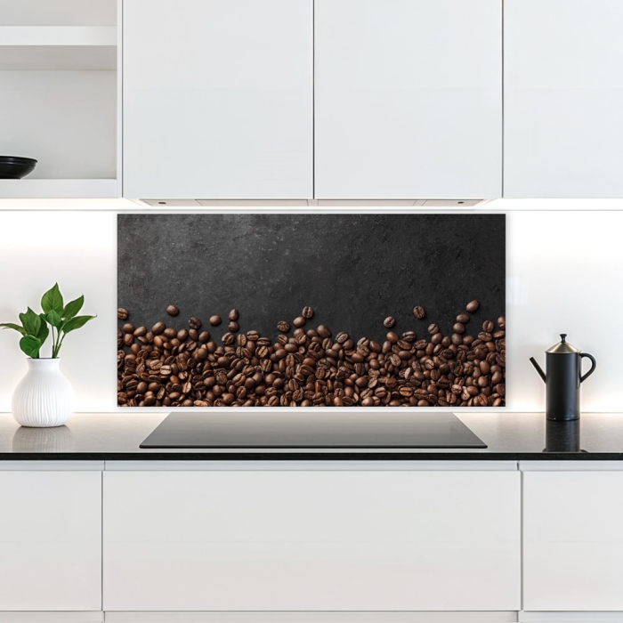 Küchenrückwand Platte Aroma Meer aus Kaffeebohnen Artikelbild 2