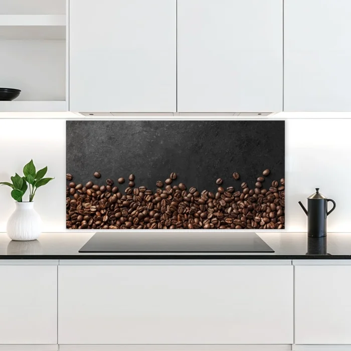 Küchenrückwand Platte Aroma Meer aus Kaffeebohnen Artikelbild 2