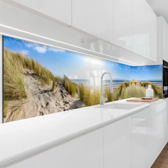 Küchenrückwand Platte | Stranddüne
