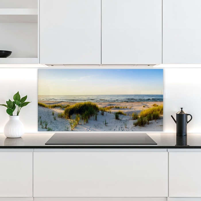 Küchenrückwand Platte Düne am Meer Artikelbild 2