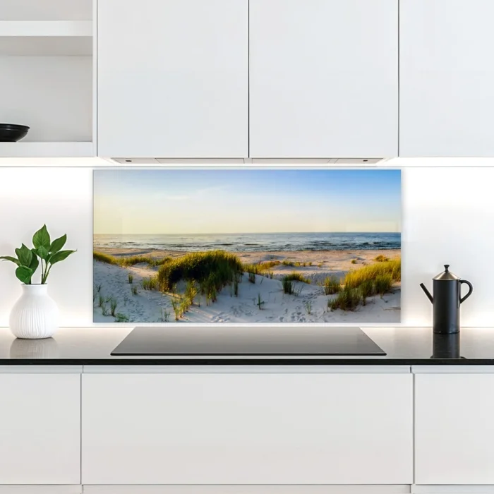 Küchenrückwand Platte Düne am Meer Artikelbild 2