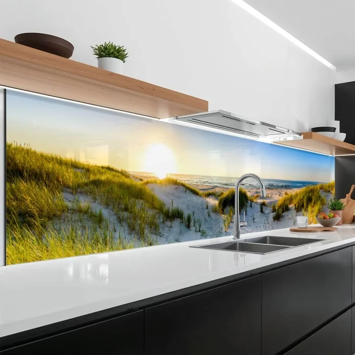 Küchenrückwand Platte Düne am Meer Artikelbild 1