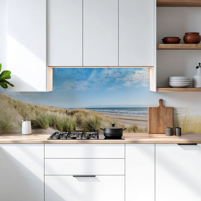 Küchenrückwand Platte Dünen am Ostsee Artikelbild 1