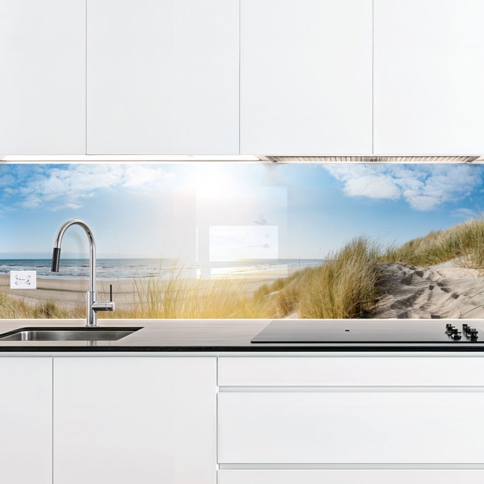 Küchenrückwand Platte Dünen am Ostsee Artikelbild 2